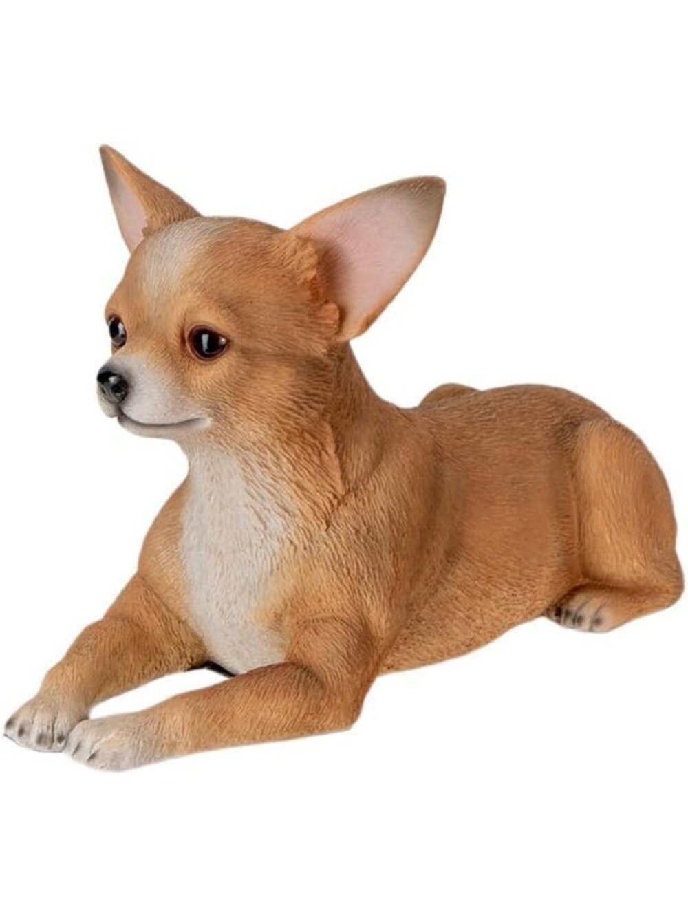 Cute Chihuahua Dog Figurine Statue - Unique Home Decor Accent for Dog Lovers, 11